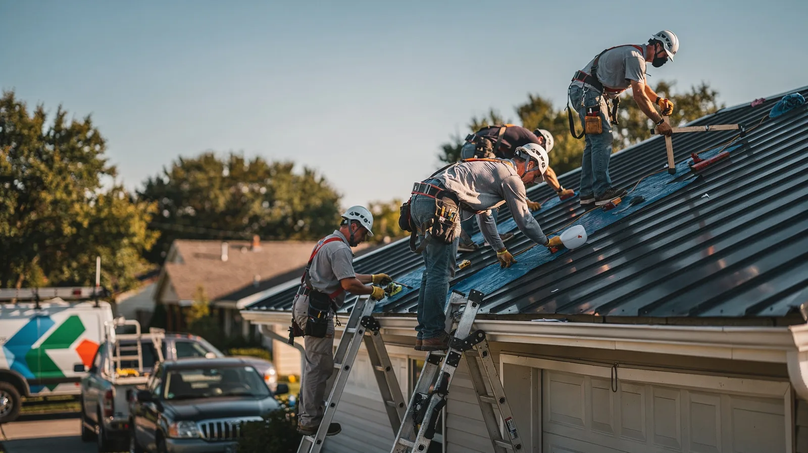 Metal Roof Installation in Blackstone, MA near me